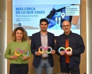 La Diputación de Albacete reafirma su apoyo a Asociación Desarrollo en la celebración del Día Mundial del Autismo