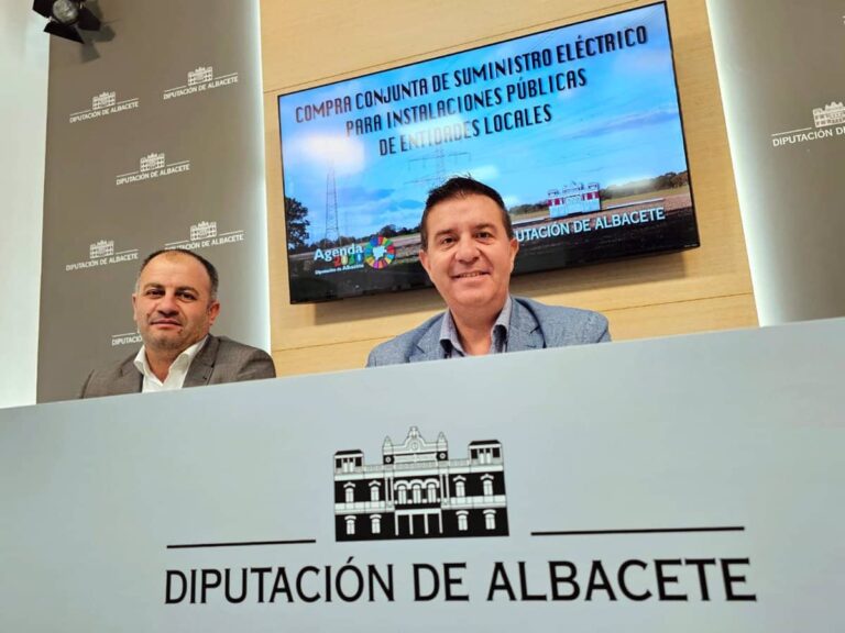 Municipios Albacetenses de Menos de 5.000 Habitantes Ahorrarán en Electricidad con Ayuda de la Diputación