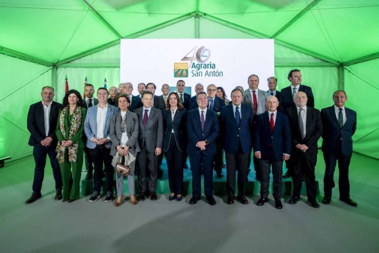 “Agraria San Antón es un ejemplo, una referencia por la gestión, volumen y nivel de equilibrio”, García-Page