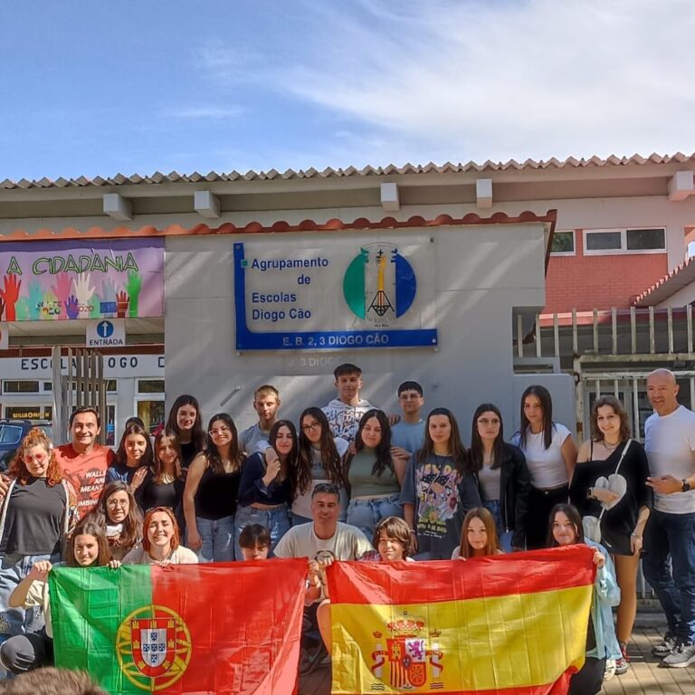 Estudiante de El Bonillo participan en un Programa de Intercambio con Portugal