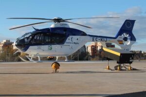 Accidente en Parapente: Hombre Herido en Despegue en Chinchilla de Montearagón