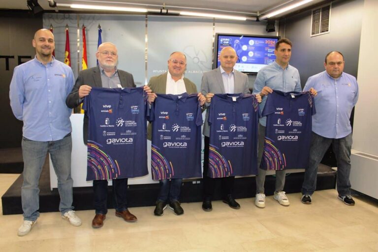 Albacete Anfitrión de la ‘Final Four Euro Cup 2024’ de Baloncesto en Silla de Ruedas