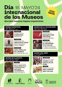 Albacete Celebra el Día de los Museos con Enfoque en la Educación e Investigación