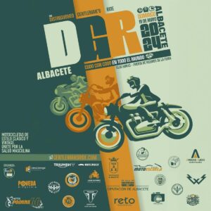 Albacete Será la Anfitriona del ‘The Distinguished Gentleman’s Ride’, la Mayor Reunión Benéfica Motociclista del Mundo