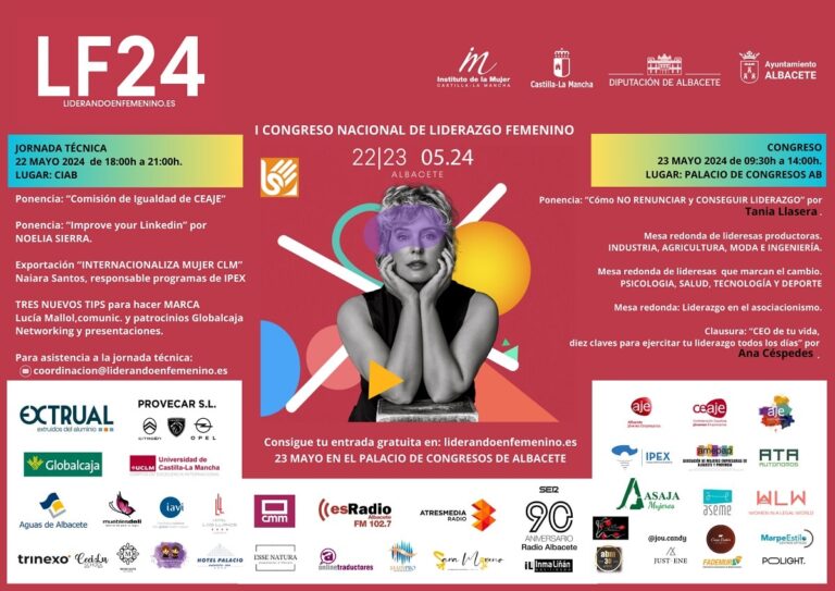Arranca el I Congreso Nacional de Liderazgo Femenino en Albacete