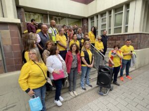 CCOO y UGT Destacan el “Seguimiento Masivo” de la Huelga en Correos de Albacete
