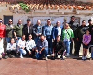 Cabañero subraya el apoyo ‘inquebrantable’ de la Diputación de Albacete al sector agrícola en las celebraciones de San Isidro en Pozo Cañada