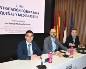 Cincuenta Profesionales de la Administración Local Actualizan Conocimientos en Contratación Pública con el Apoyo de la Diputación de Albacete e INAP