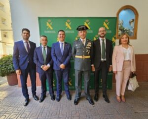 Compromiso Firme del Gobierno Provincial con la Guardia Civil en la Celebración de su 180º Aniversario, Asegura el Presidente de la Diputación de Albacete