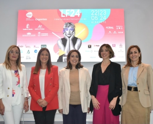 Diputación Aporta Apoyo al Primer Congreso Nacional de Liderazgo Femenino Organizado por AJE en Albacete del 22 al 23 de Mayo
