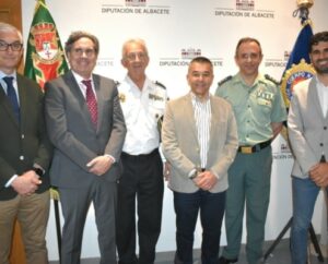 Diputación de Albacete rinde homenaje a 14 profesionales en la celebración del Día de la Seguridad Privada
