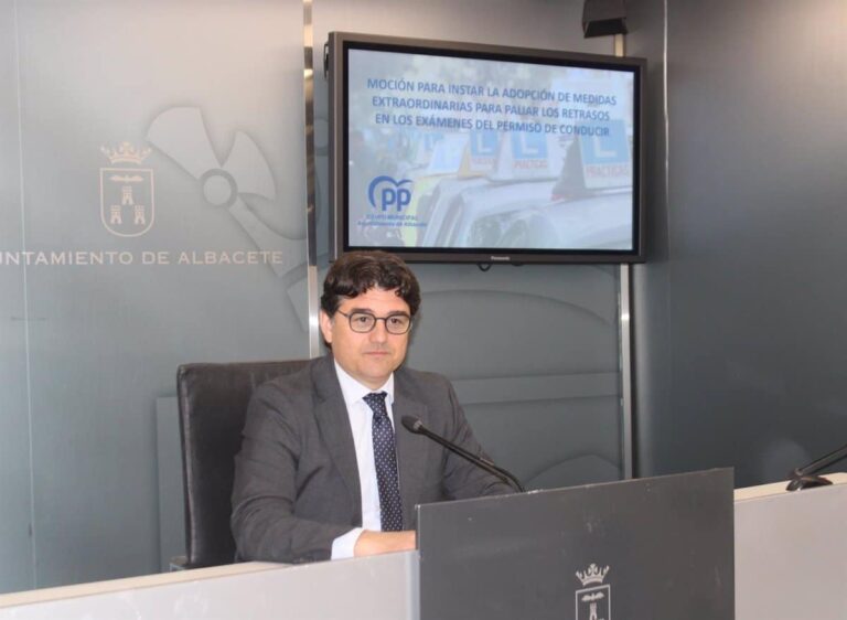 El PP Solicita Incremento de Examinadores y Personal en Albacete para Agilizar las Pruebas de Conducción