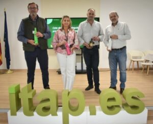 Gran Éxito de Participación y Visitantes en el Stand de la Diputación de Albacete en Expovicaman con la Colaboración del ITAP y ‘Emperrados’