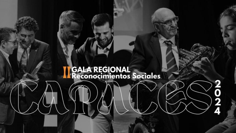 II gala regional reconocimientos sociales Capaces