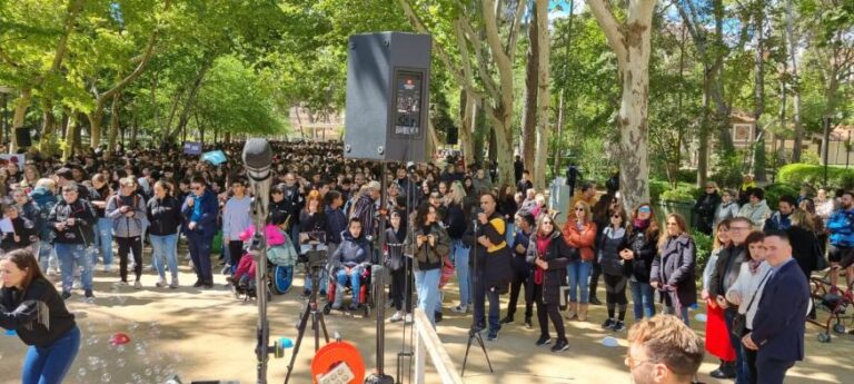 Jornada contra el acoso escolar acompaña a estudiantes albaceteños