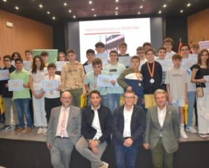 La 35ª Edición de la Olimpiada Matemática de Albacete Celebra su Clausura con la Entrega de Premios en la Diputación