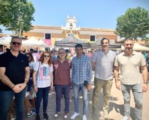 La Diputación de Albacete se Adhiere al Homenaje de Afanion a Antonio Cepillo, el ‘Capitán Optimista’