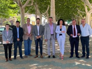 PSOE de Castilla-La Mancha pide la destitución de los representantes de Vox partidarios del trasvase en sus gobiernos.