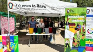 Sensibilización en la romería de San Isidro en Casas de Juan Núñez: ¡Reducir residuos es tarea de todos!
