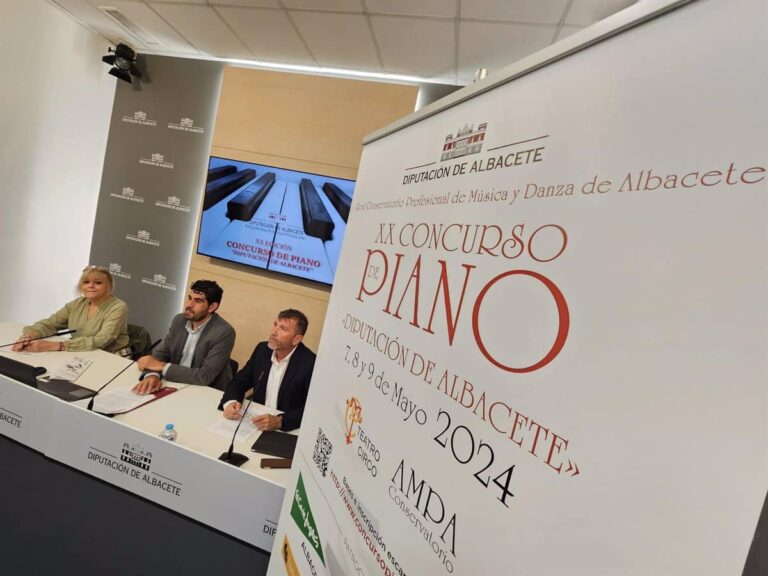 XX Aniversario del Concurso de Piano ‘Diputación de Albacete’ en el Teatro Circo: Dos Décadas Fomentando el Talento Musical