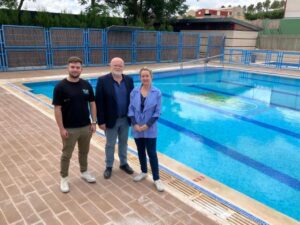Adecuación de la piscina municipal de Pozo Lorente con financiación del Gobierno de Castilla-La Mancha