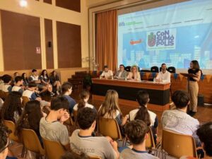 Estudiantes de 3º de la ESO del colegio Escuelas Pías de Albacete se alzan como ganadores de Consumópolis en la fase regional