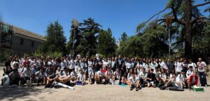 Final de la IV Competición Intercampus de Robótica UCLM 2024 en Toledo con más de 200 Alumnos