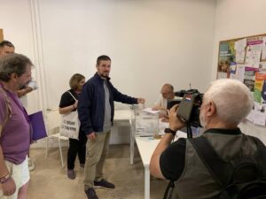 Gascón de Podemos Impulsa el Voto Ético por una Europa y España Más Justas