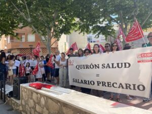 La Plantilla del Hospital Quirón Salud Albacete Analiza la Oferta Directiva para Desistir de la Huelga