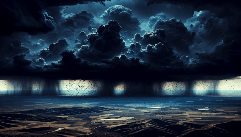 Lunes de Tormentas: Pronóstico de Fuertes Precipitaciones en Cuatro Provincias de Castilla-La Mancha