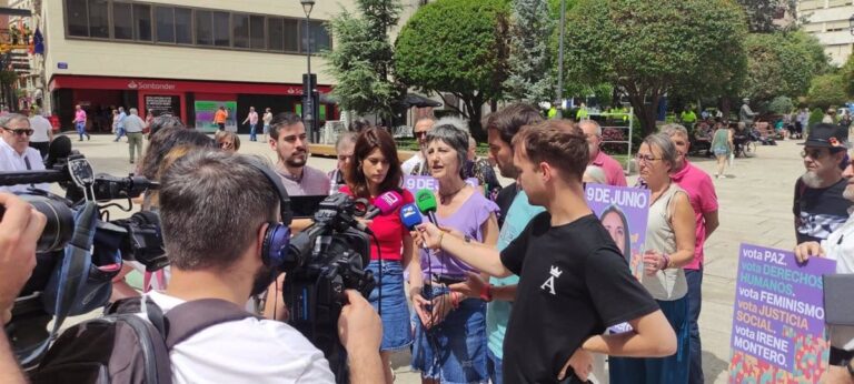 Podemos Exige desde Albacete un Compromiso Activo por la Paz en la Franja de Gaza