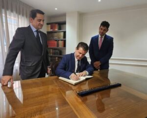 Santi Cabañero preside la ceremonia de apertura de la nueva sede del Colegio de la Abogacía de Albacete