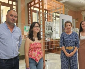 Talento Intergeneracional y Compromiso Sostenible: La Muestra ‘Naturaleza Urbana’ de la Diputación Expone las Obras Destacadas del Concurso de Pintura