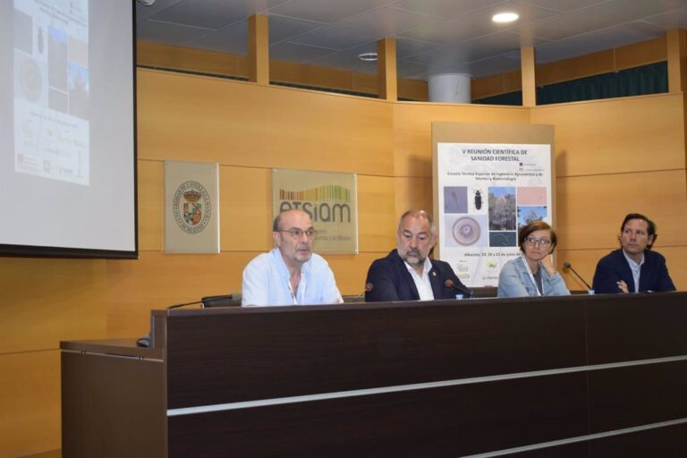 UCLM en Albacete Sede de la Quinta Reunión del Grupo de Trabajo de Sanidad Forestal Hasta el 21 de Junio
