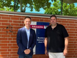 Aproximadamente el 60% de los alumnos en las residencias universitarias de la Junta optan por renovar su estancia para el siguiente año académico
