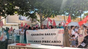 Decisión Crucial: Personal del Hospital Quirón Salud Albacete Evalúa Propuesta de la Empresa Hoy