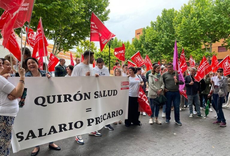 Empleados del Hospital Quirón Salud Albacete Convocan Huelga General el 28 de Junio tras Rechazar Oferta Empresarial