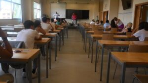 Estudiantes de Castilla-La Mancha Inician la Convocatoria Extraordinaria de la EvAU