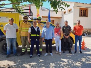 Geacam Implementa Patrulla Nocturna en Albacete con Más de 100 Efectivos para Combate de Incendios Forestales