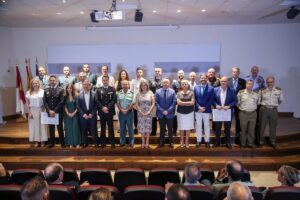 Homenaje a los Salvadores Invisibles: Tolón Otorga Distinciones al Mérito de Protección Civil de Castilla-La Mancha