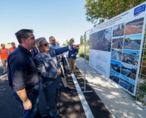 Innovadora alianza entre la Diputación de Albacete y Aquadeus culmina con inversiones superiores a 1,17 millones de euros en la mejora de la carretera AB-602