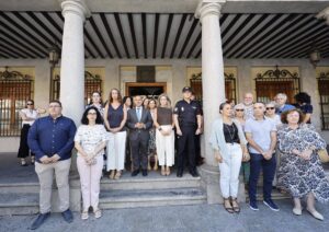 Instituciones y Ayuntamientos de Castilla-La Mancha Repudian Unánimemente la Violencia de Género