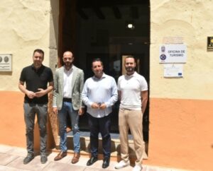 Inversión de más de 150.000 euros por parte de la Diputación de Albacete para la mejora de servicios e infraestructuras en Caudete en 2024