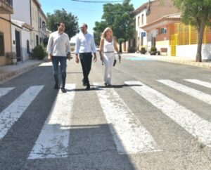 La Diputación de Albacete invertirá más de 324.000 € en el acondicionamiento de la AB-519 en San Pedro y Casas de Lázaro, anuncia Valera