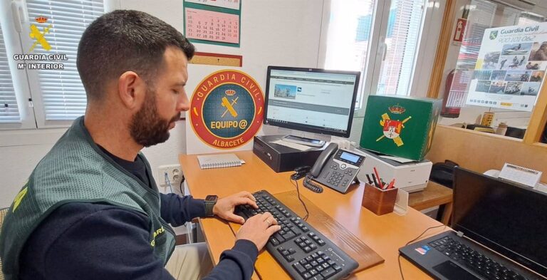 La Guardia Civil de Albacete Investiga a Dos Sospechosos por Estafas a Través de Correo Electrónico