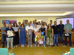 La delegada provincial de desarrollo sostenible informa sobre el contenedor marrón