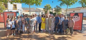 La exposición regional ‘Mujeres referentes’ llega a Barrax