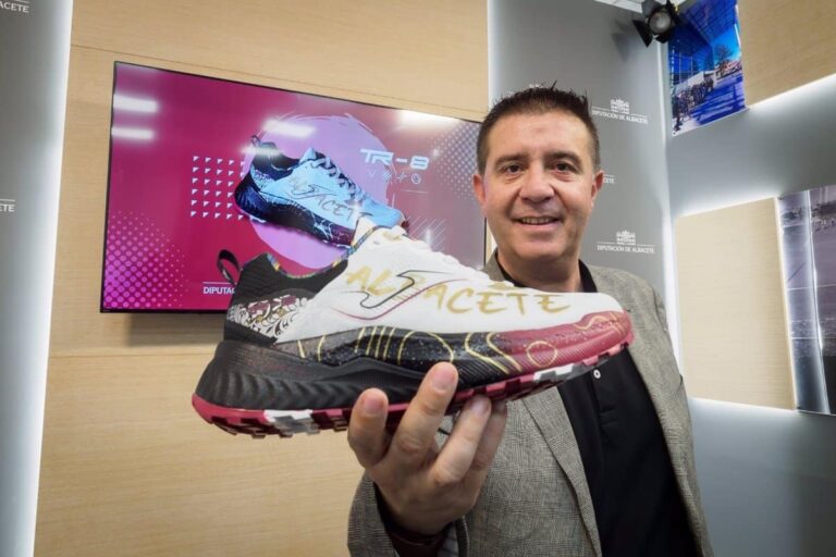 Los Circuitos Deportivos De La Diputación De Albacete Estrenarán Zapatillas Oficiales De Joma