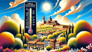 Lunes en Castilla-La Mancha: Ascenso de las Temperaturas Mínimas