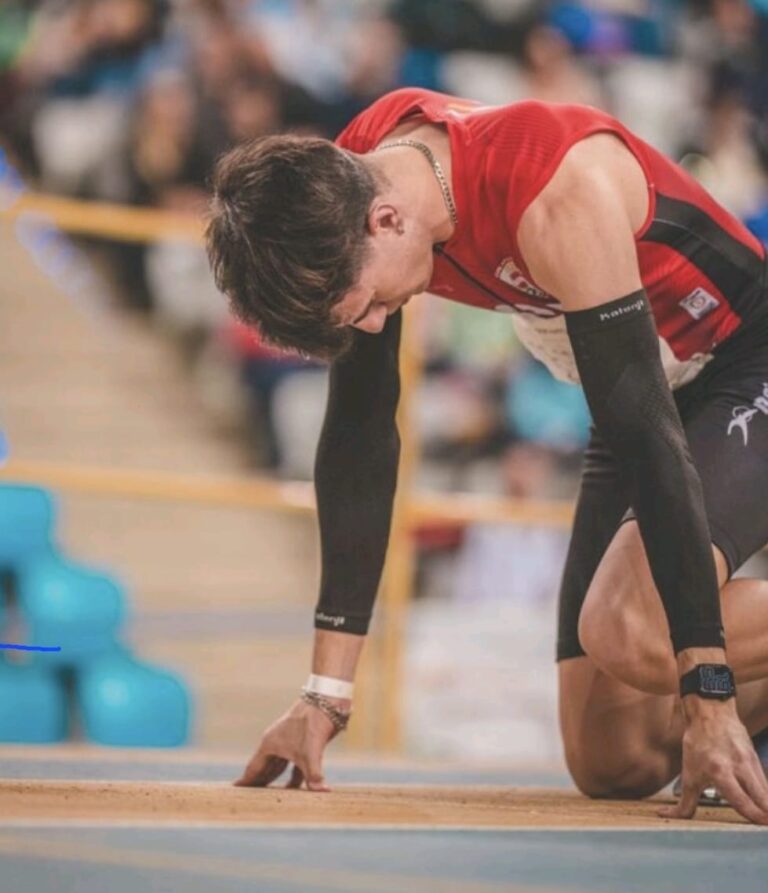 Nahum de Gregorio, Subcampeón de España en la Categoría Sub 23
